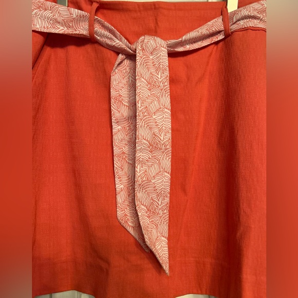 🍁🍁 Beautiful coral skirt with shorts underneath ( skort) size 8 - Picture 5 of 9